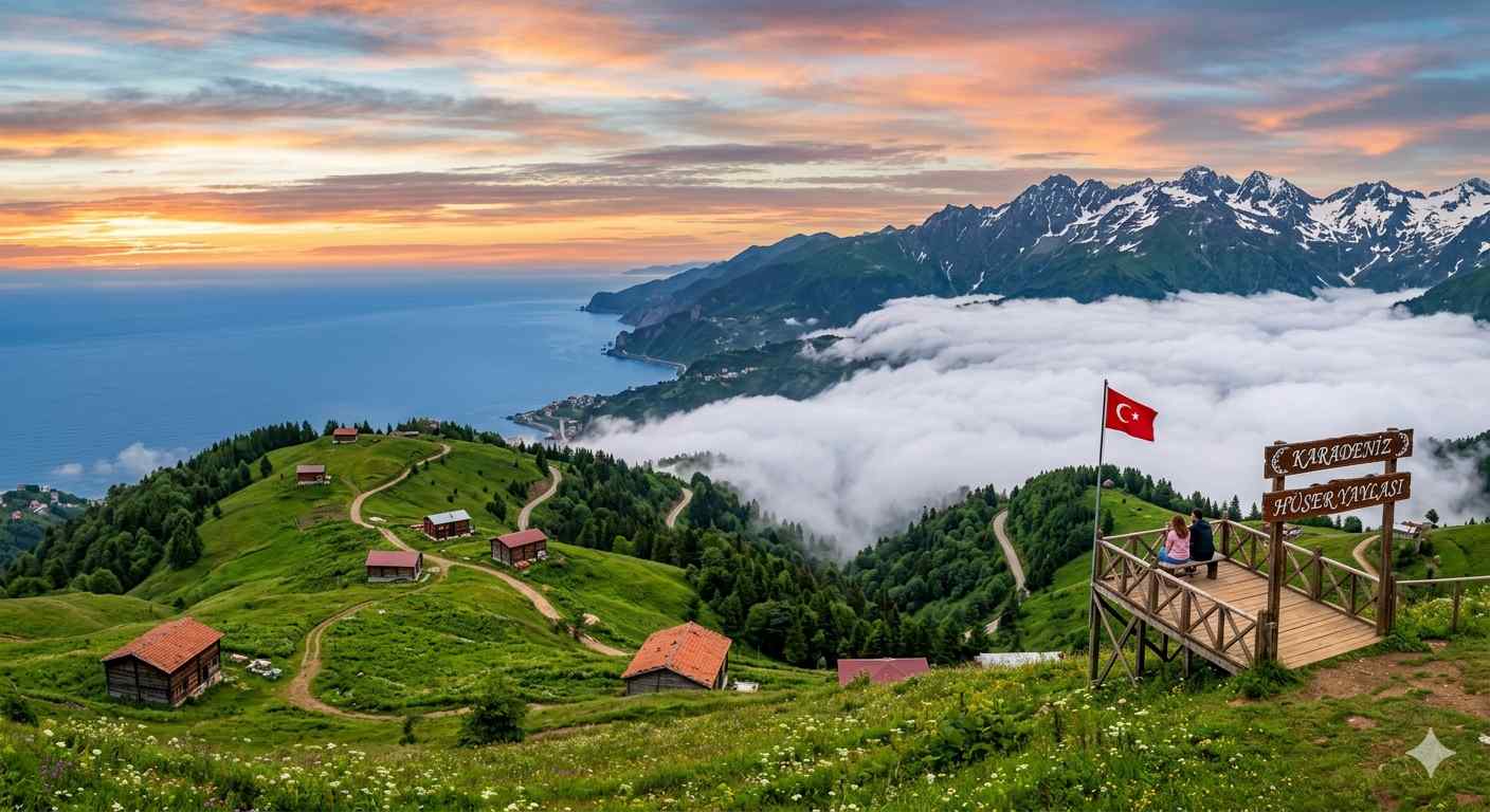 Karadeniz manzarası - Türkiye Seyahat Rotaları